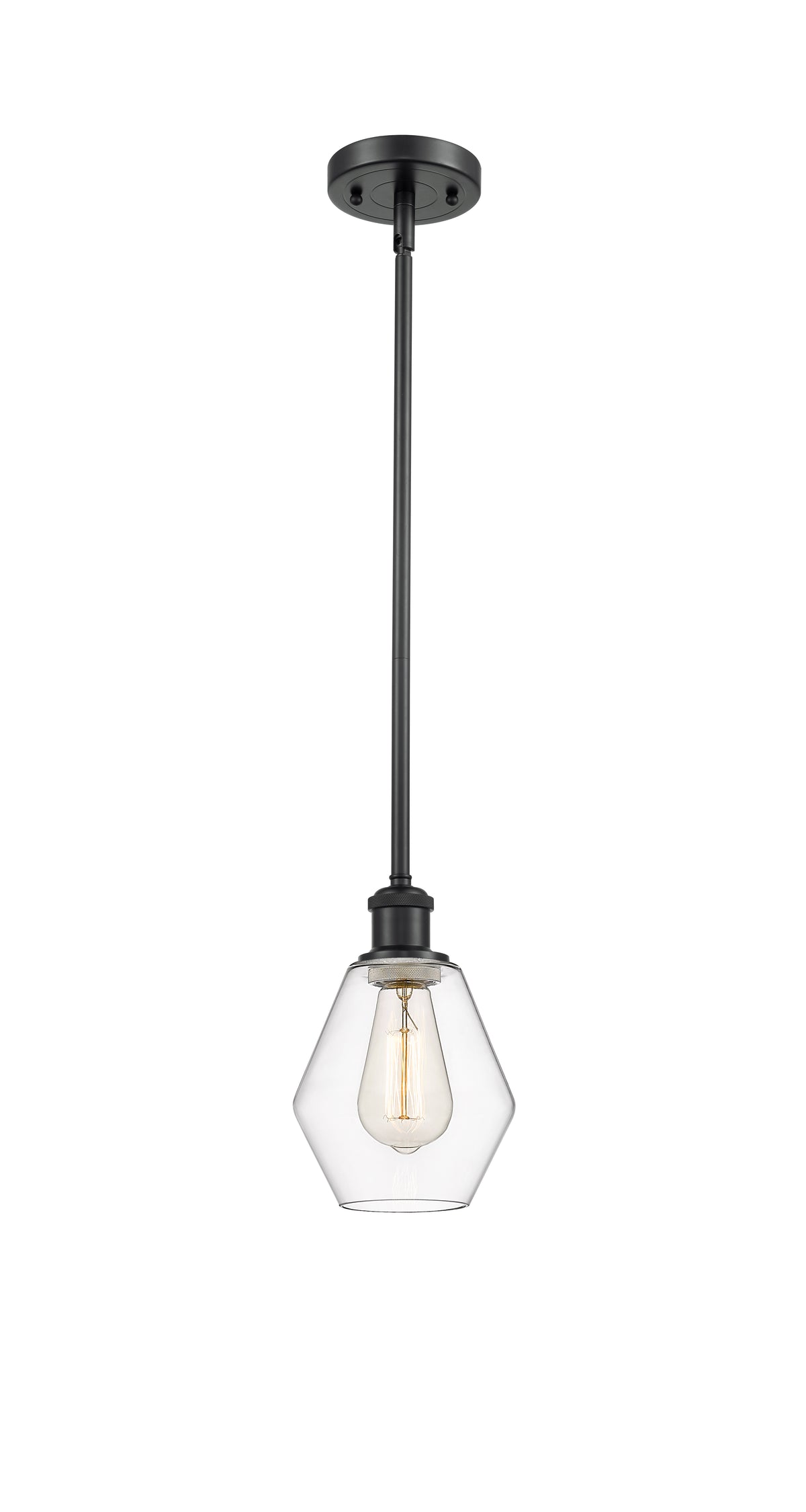 Ballston Mini Pendant Cast Brass Antique