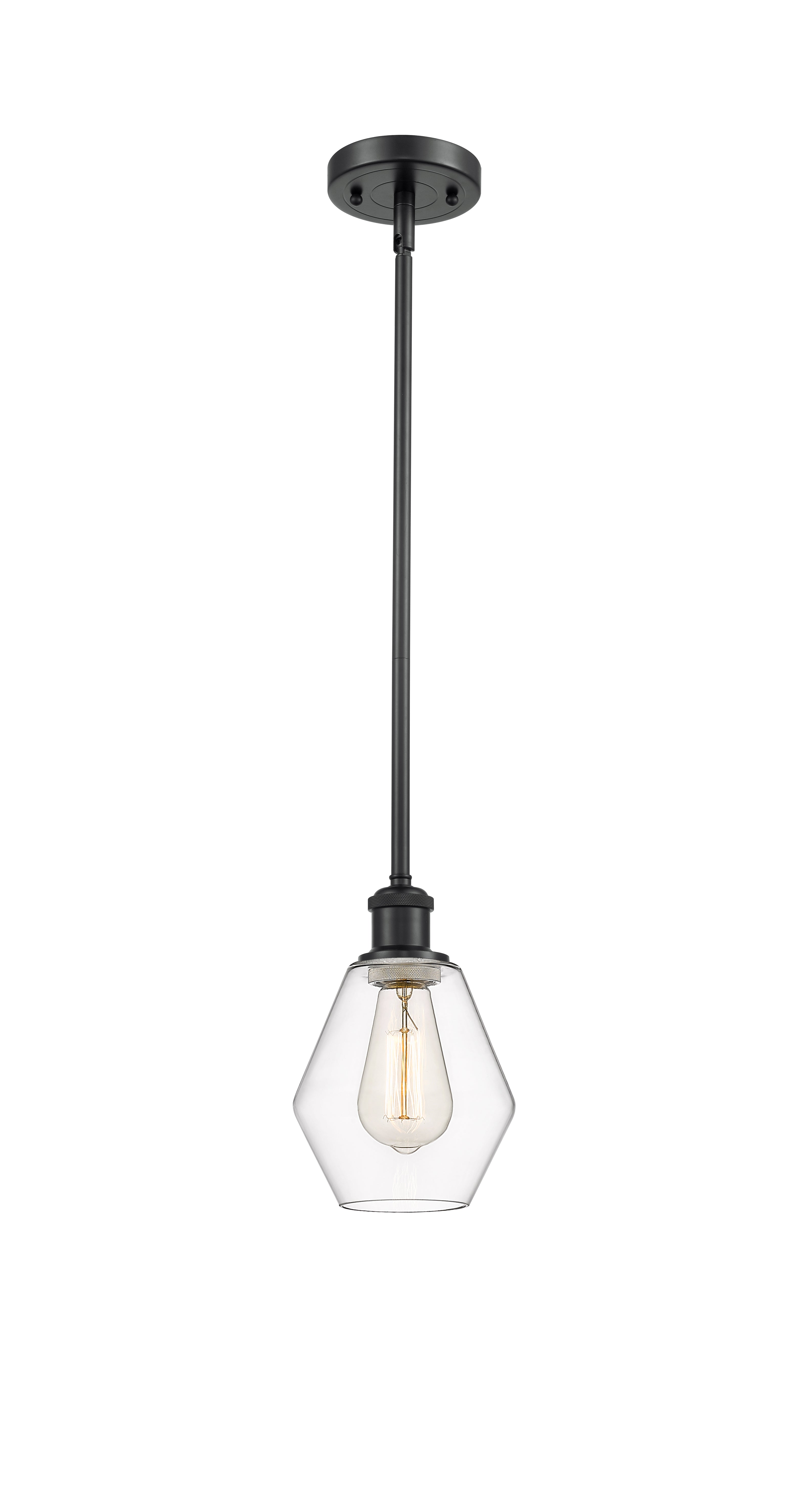 Ballston Mini Pendant Cast Brass Antique