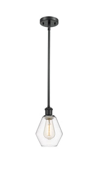 Ballston Mini Pendant Antique Brass Finish