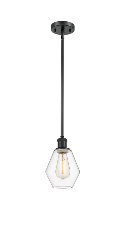 Ballston Mini Pendant Antique Brass Finish