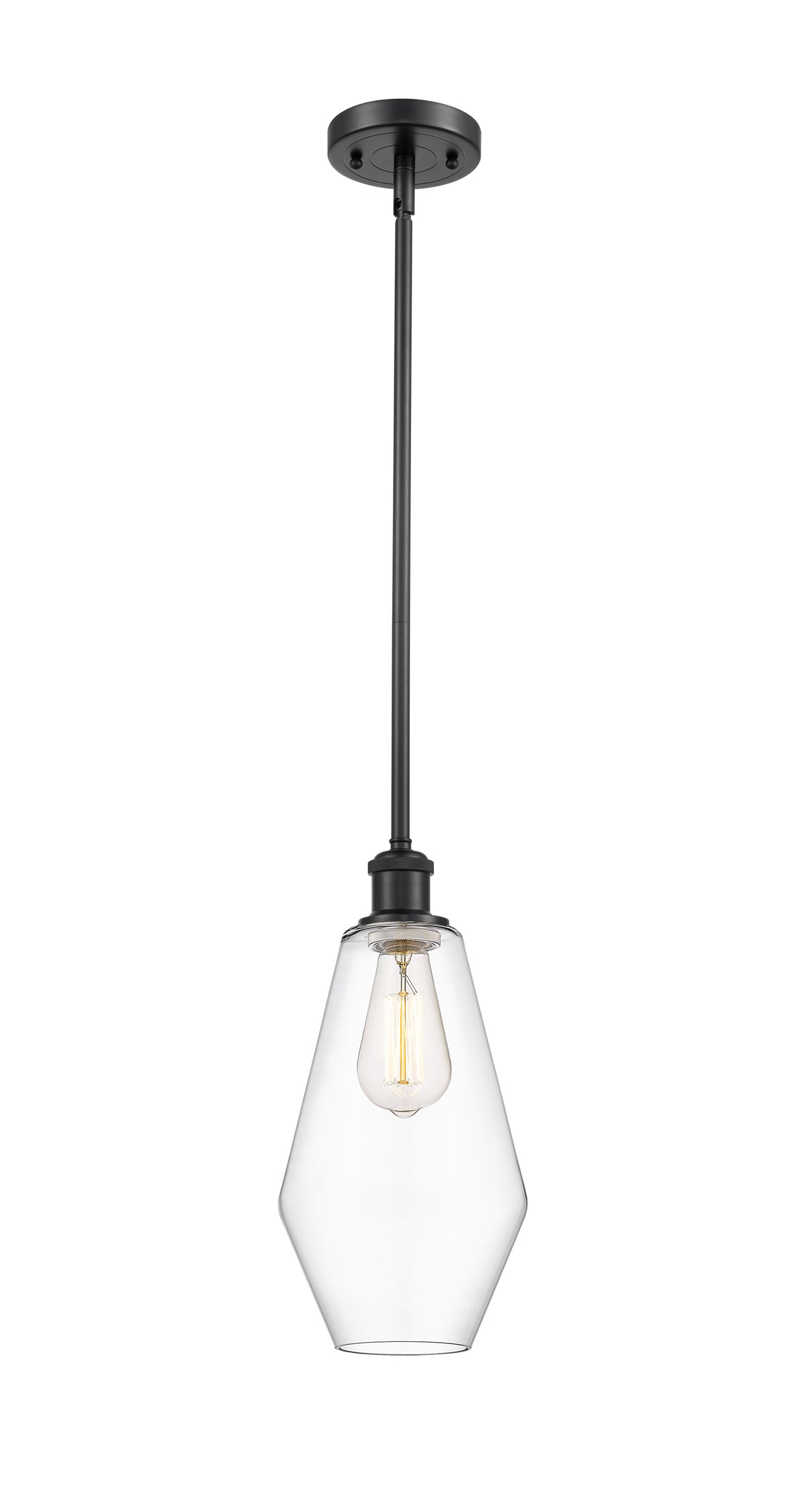 Ballston Mini Pendant Antique Brass Finish