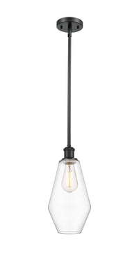 Ballston Mini Pendant 7 Inch Cast Brass