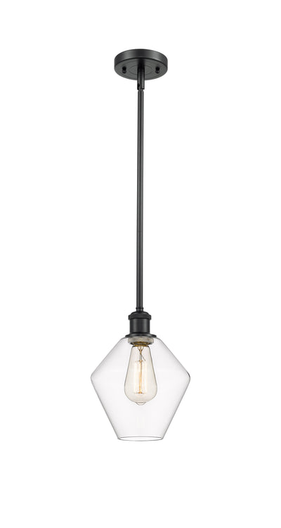 Ballston Mini Pendant Antique Brass Finish