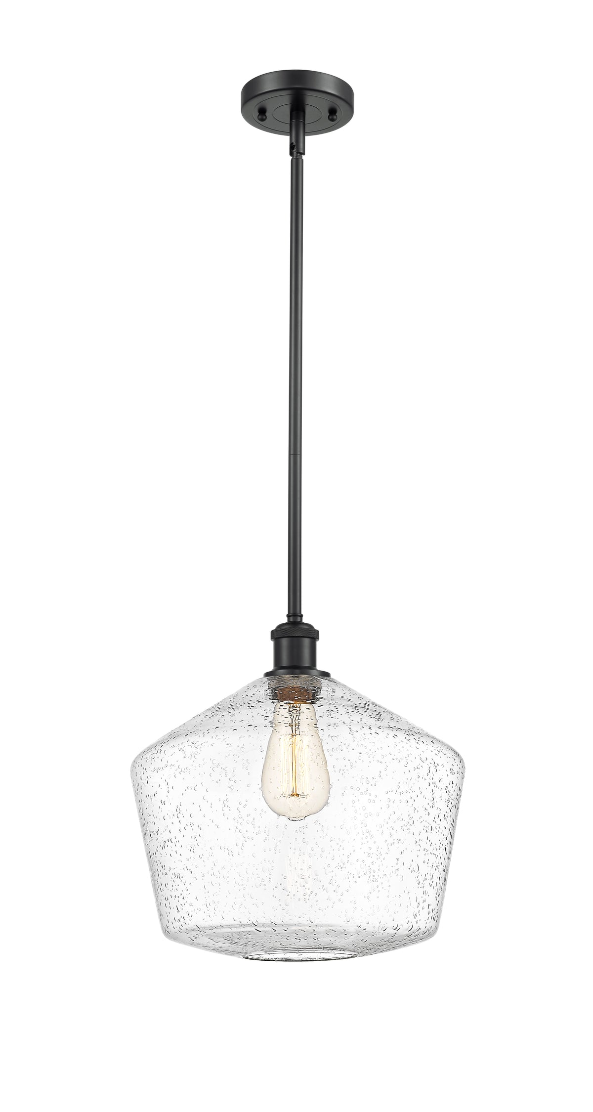 Ballston Mini Pendant Antique Brass Finish
