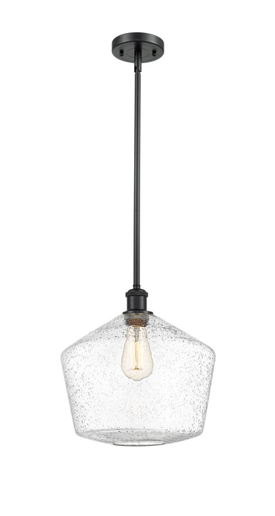 Ballston Mini Pendant Antique Brass Finish