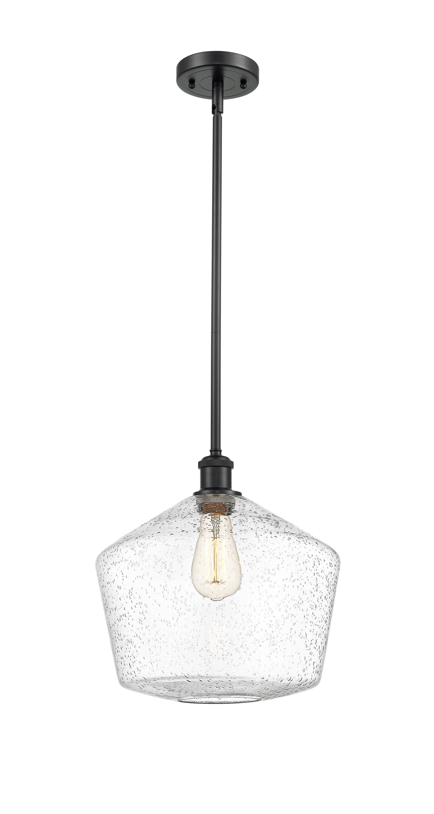 Ballston Mini Pendant Antique Brass Finish
