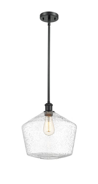 Ballston Mini Pendant Antique Brass Finish