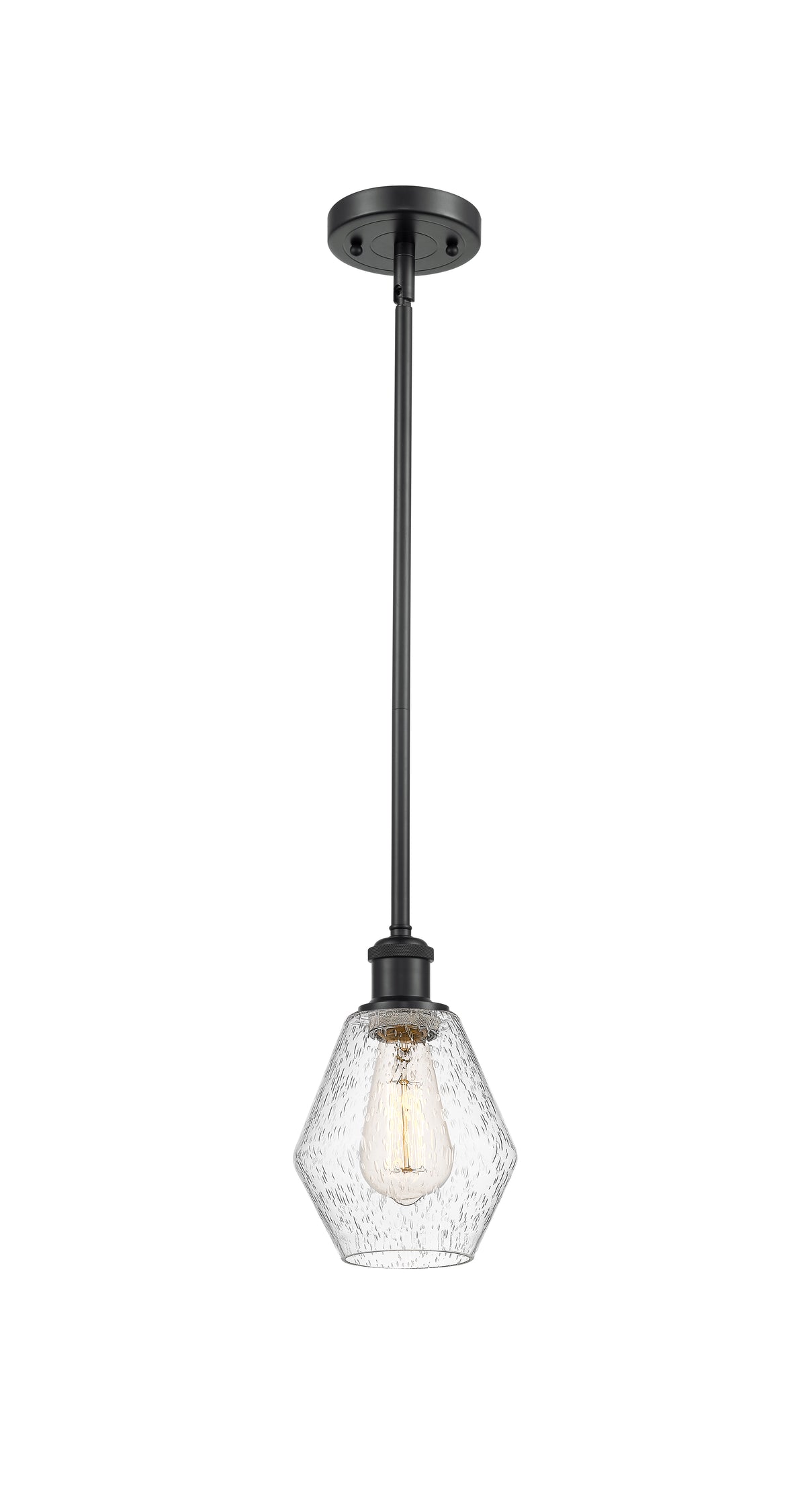 Ballston Mini Pendant Antique Brass Finish