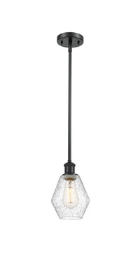 Ballston Mini Pendant Antique Brass Finish