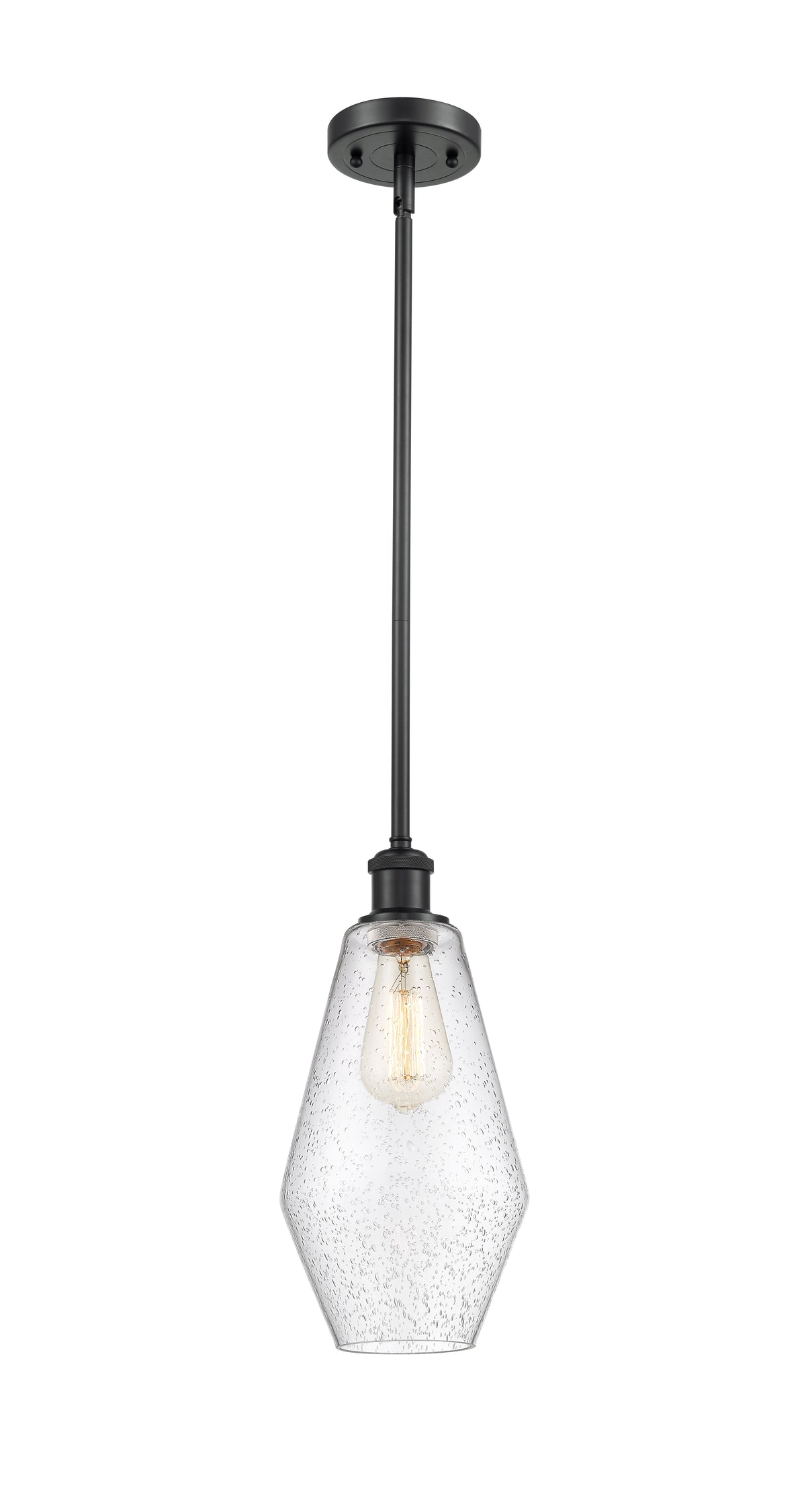Ballston Mini Pendant Antique Brass Finish