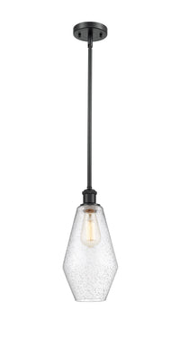 Ballston Mini Pendant 7 Inch Cast Brass