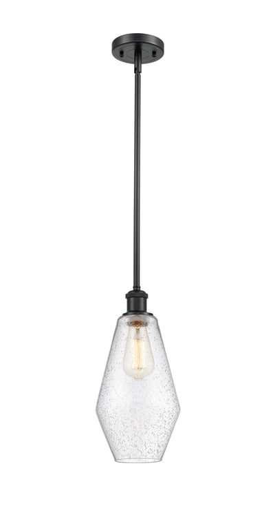 Ballston Mini Pendant 7 Inch Cast Brass