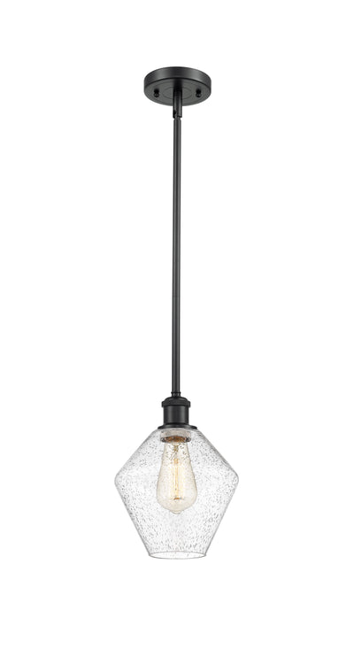 Ballston Mini Pendant Antique Brass 8 Inch