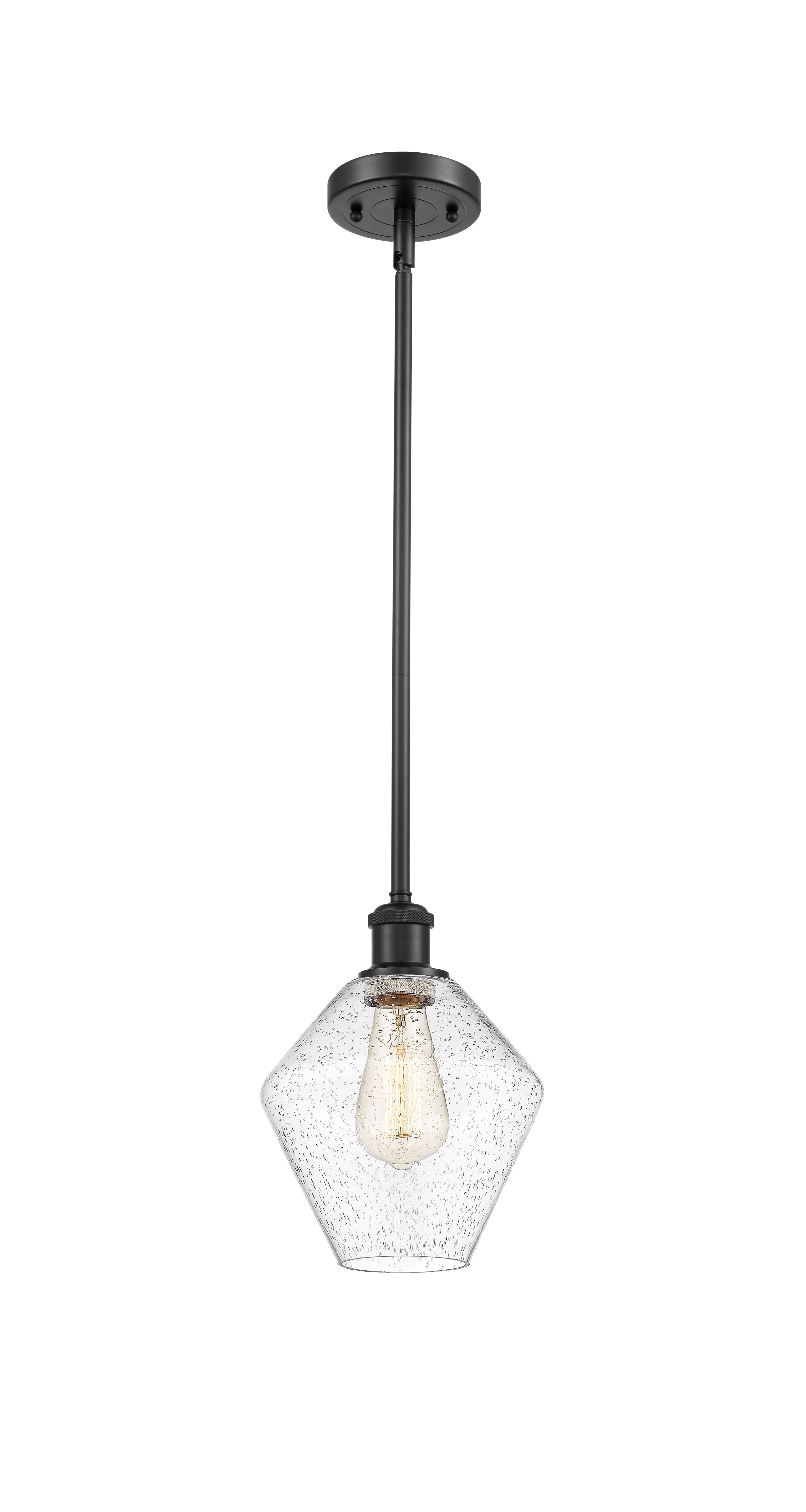 Ballston Mini Pendant Antique Brass Finish