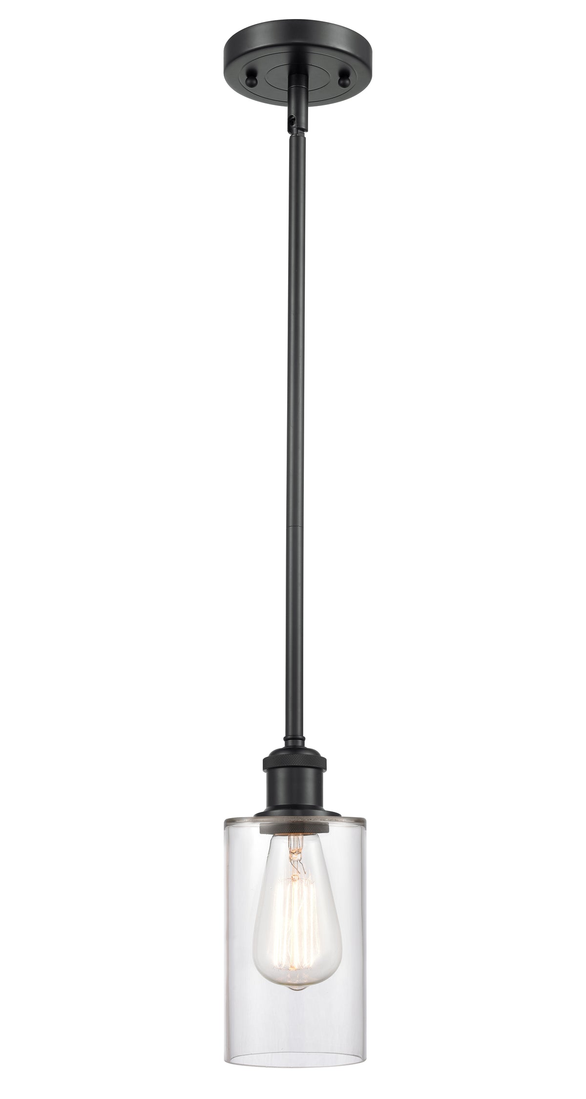 Ballston Mini Pendant Antique Brass Finish