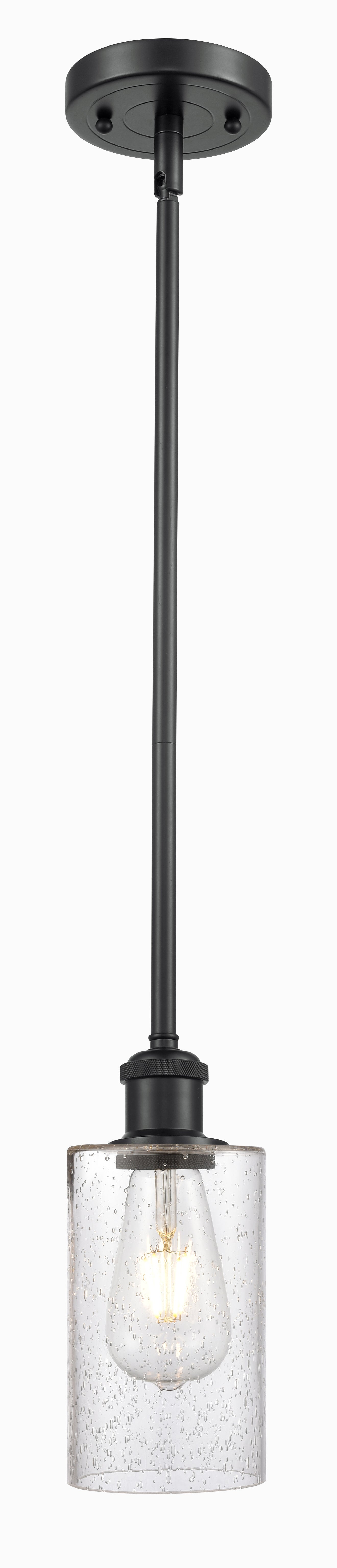 Ballston Mini Pendant Antique Brass Finish