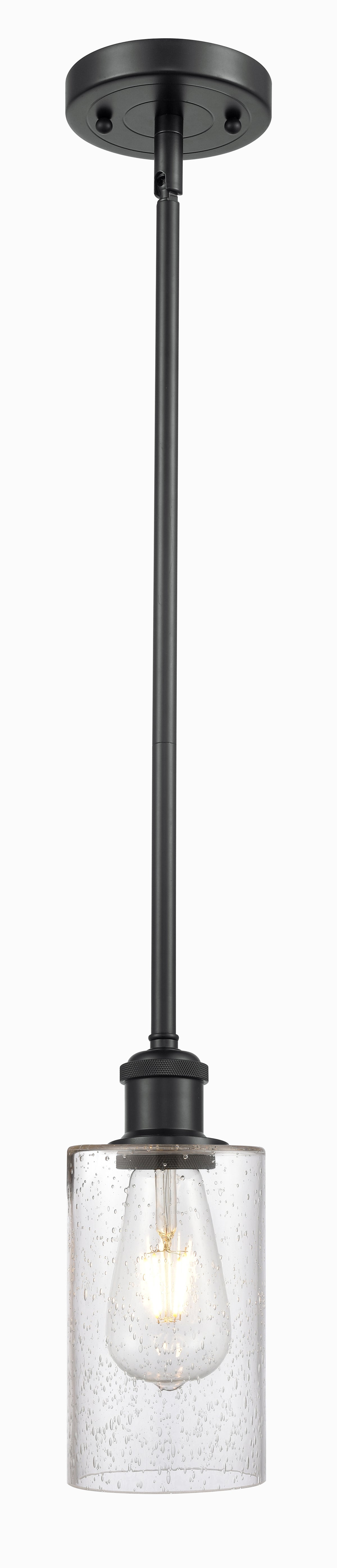 Ballston Mini Pendant Antique Brass Finish