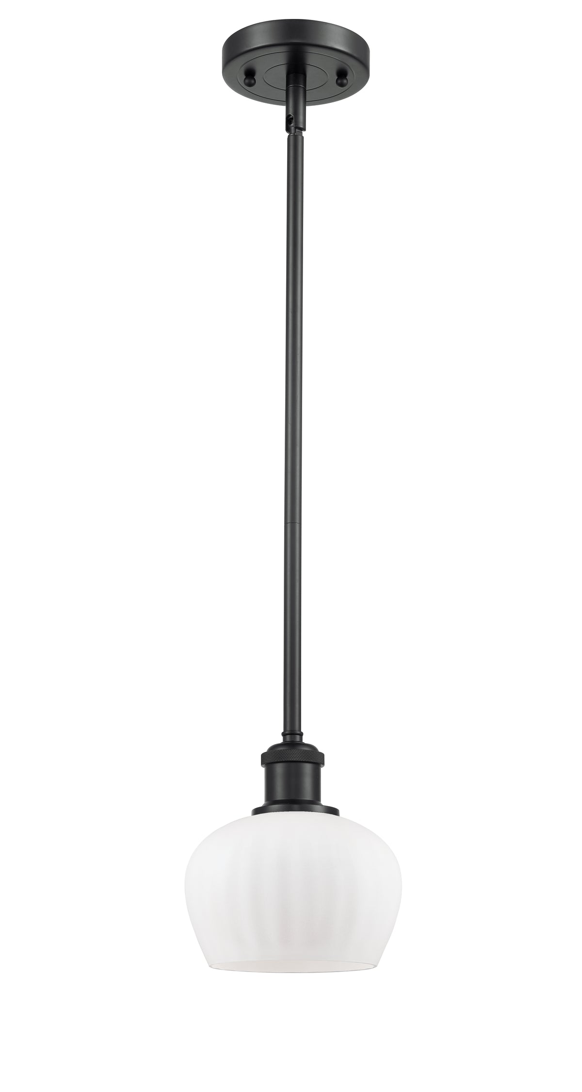 Ballston Mini Pendant Antique Brass Finish