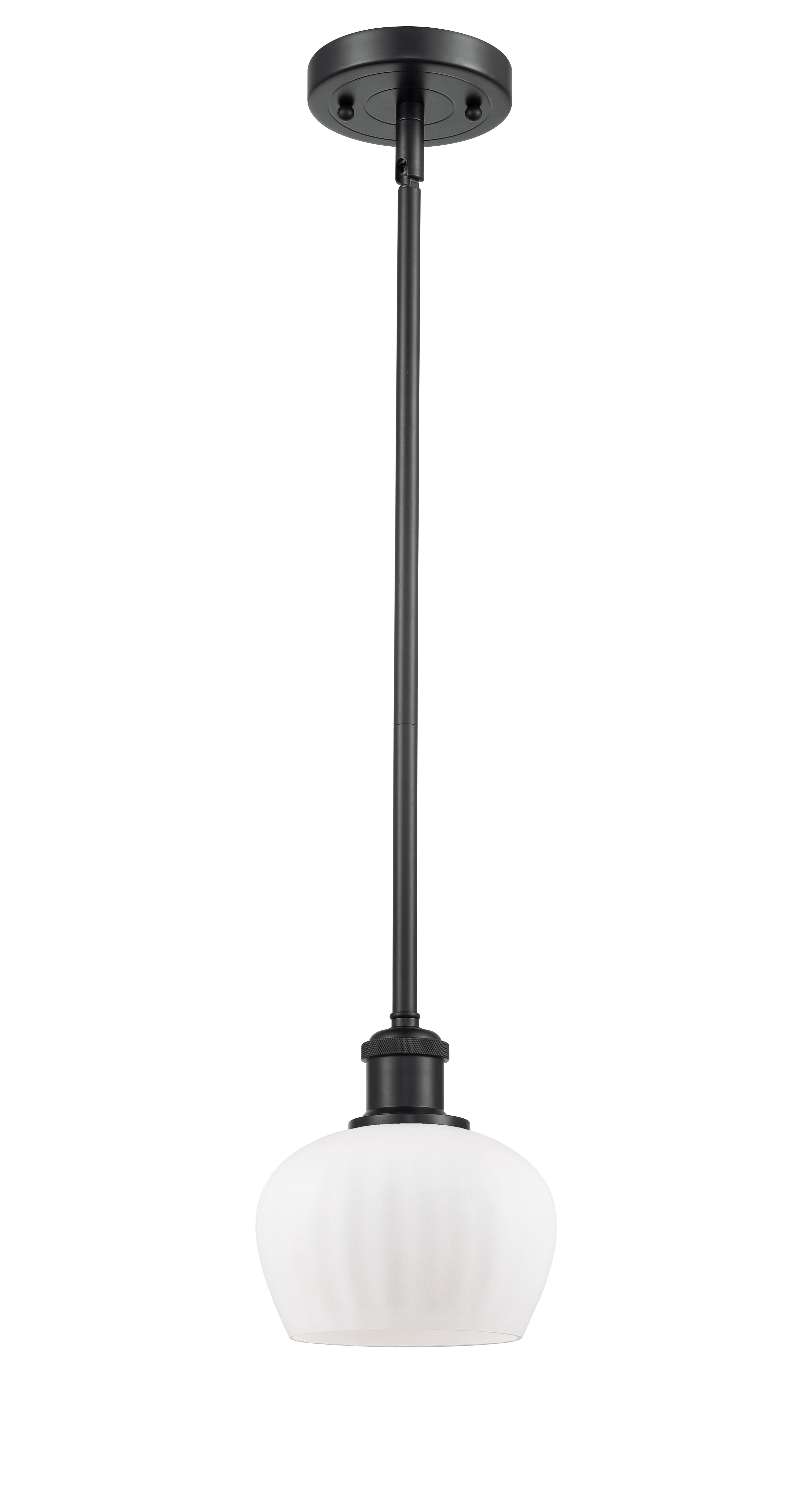 Ballston Mini Pendant Antique Brass Finish
