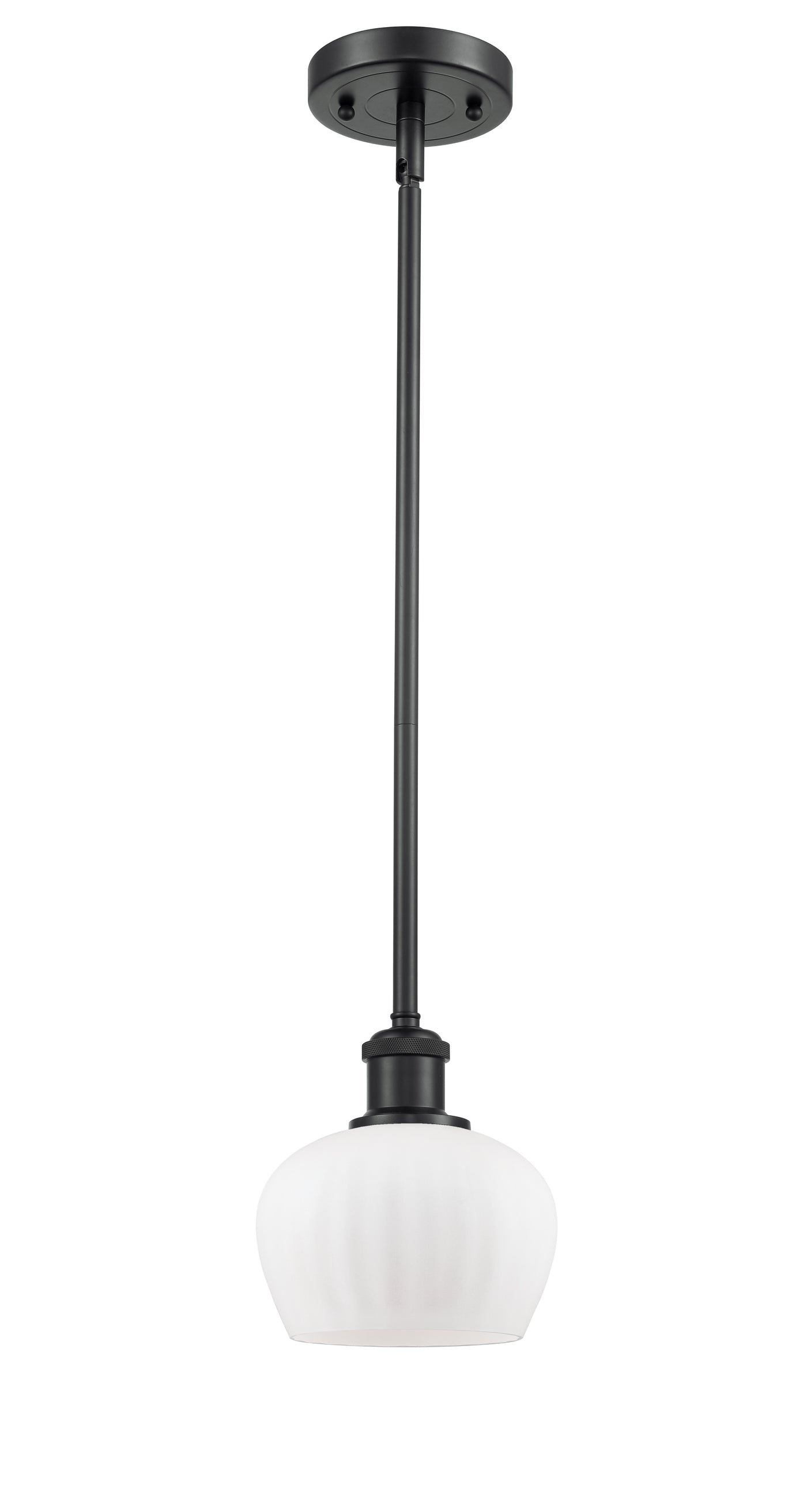 Ballston Mini Pendant Antique Brass Finish