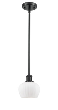 Ballston Mini Pendant Antique Brass Finish