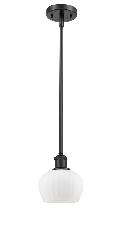 Ballston Mini Pendant Antique Brass Finish