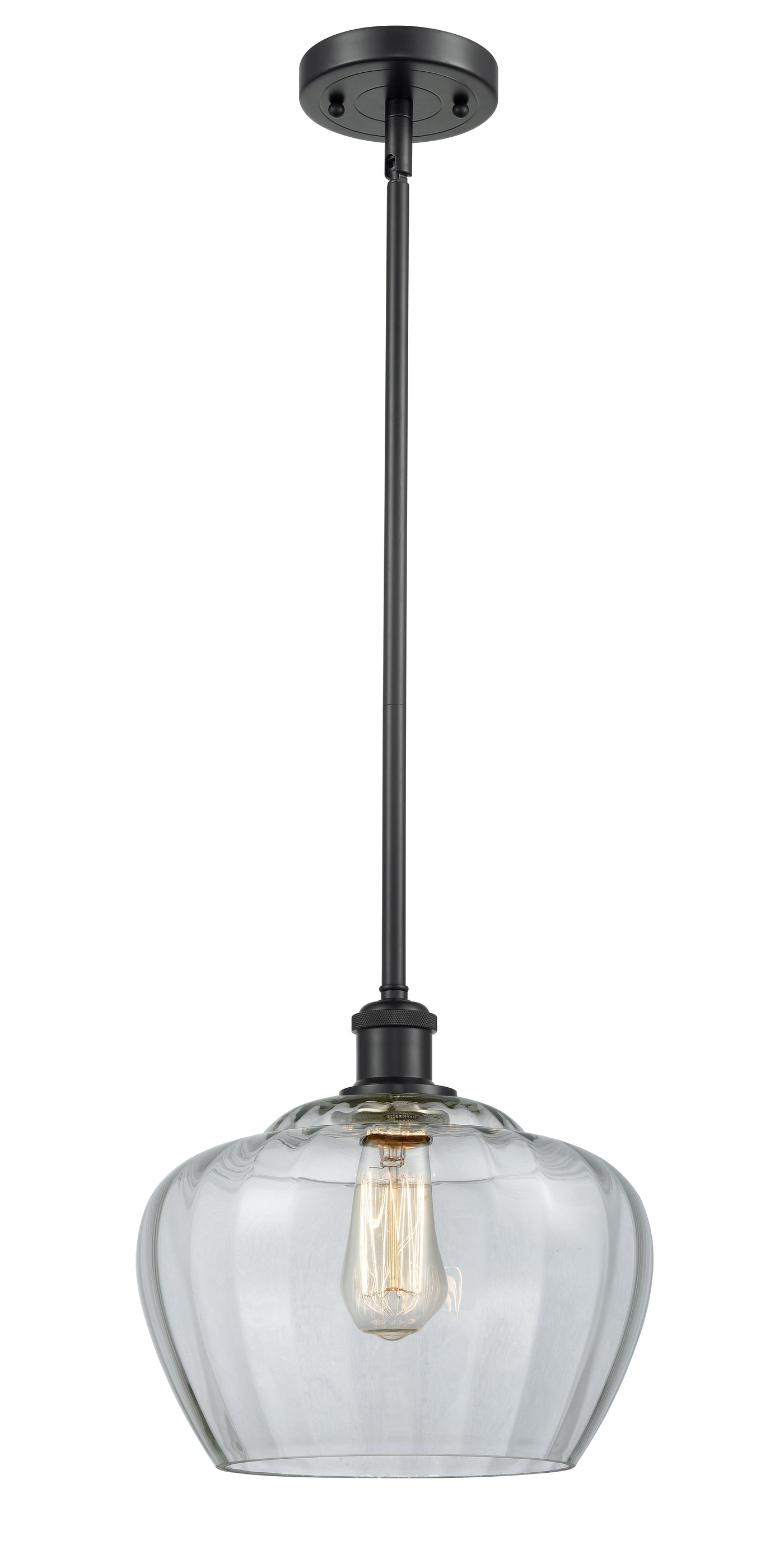 Ballston Mini Pendant Antique Brass Finish