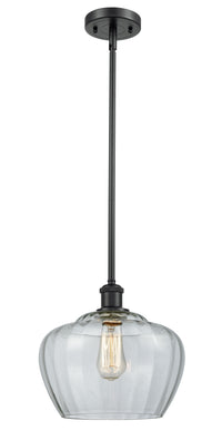 Ballston Mini Pendant Antique Brass Finish