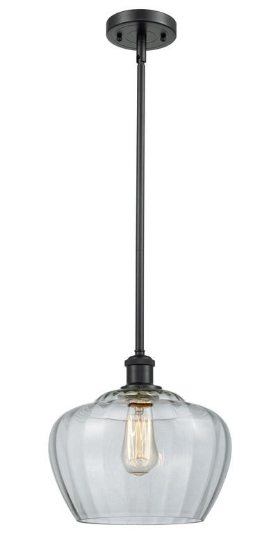 Ballston Mini Pendant Cast Brass 11 Inch