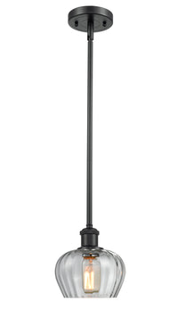 Ballston Mini Pendant Antique Brass Finish