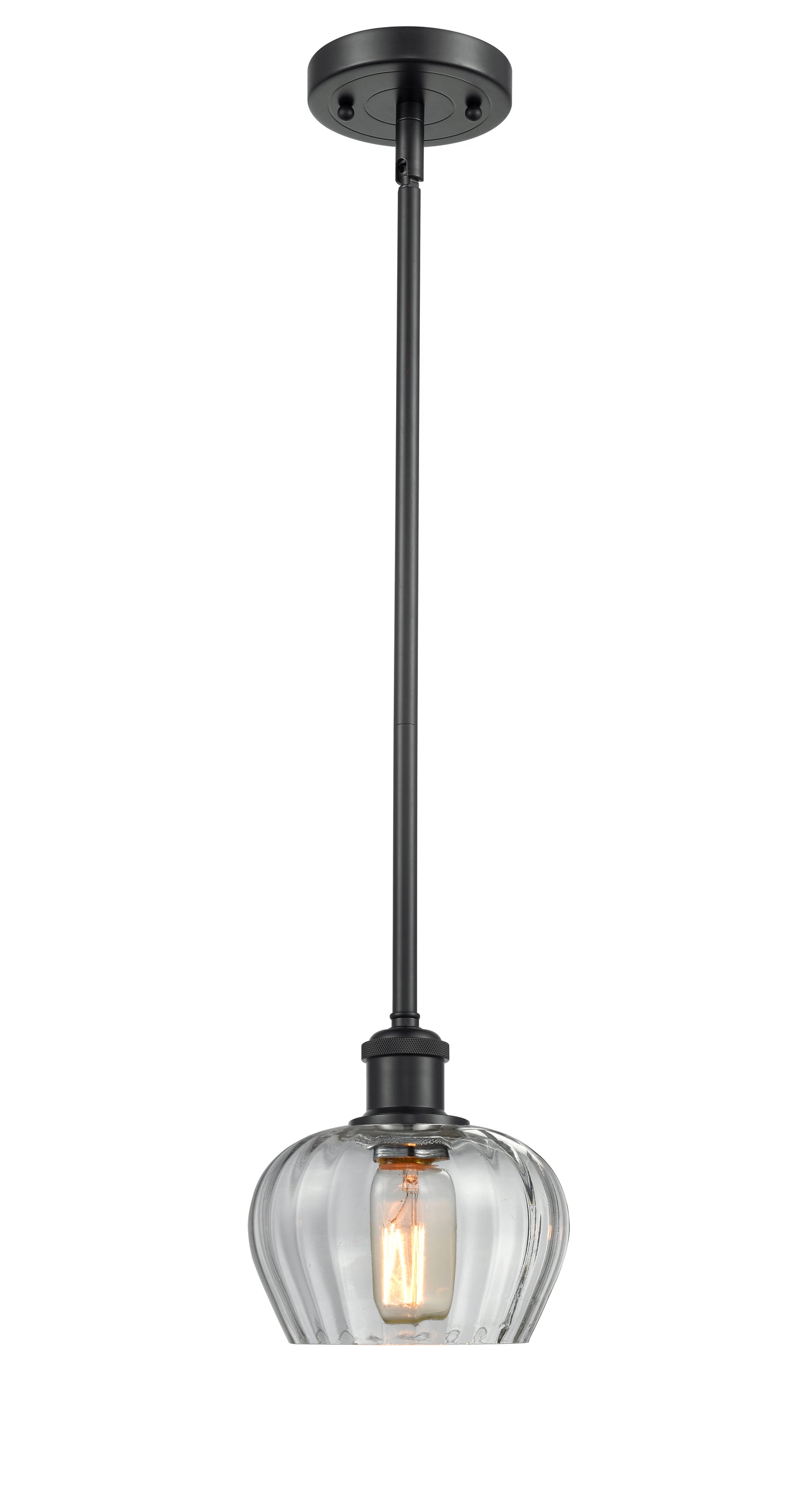 Ballston Mini Pendant Antique Brass Finish
