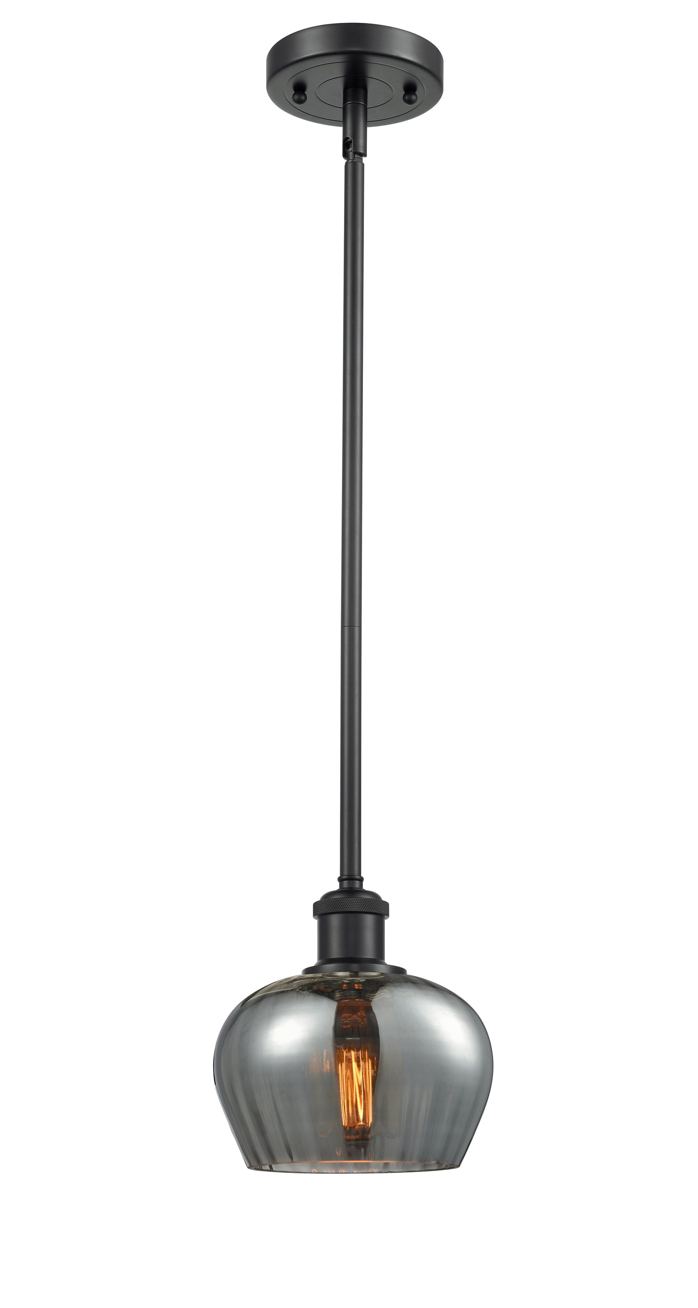 Ballston Mini Pendant Antique Brass Finish