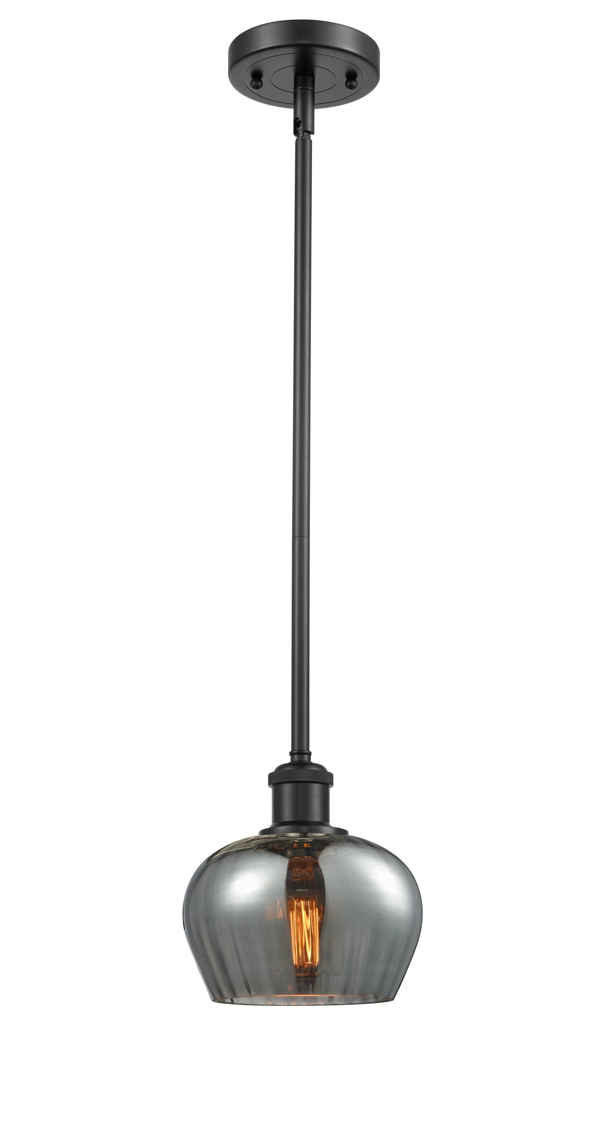 Ballston Mini Pendant Antique Brass Finish