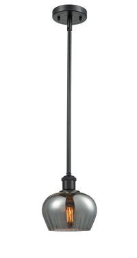 Ballston Mini Pendant Antique Brass Finish