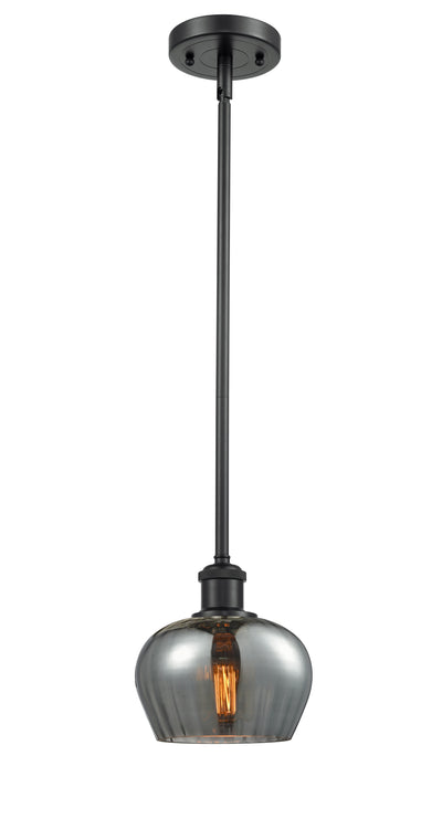 Ballston Mini Pendant Antique Brass Finish