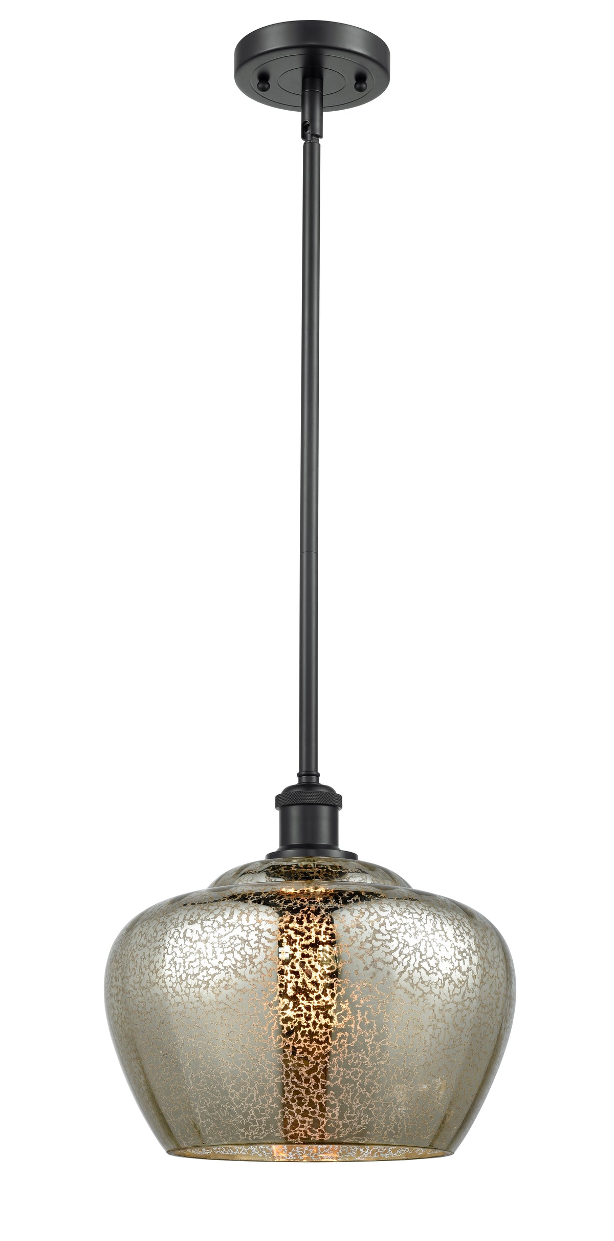 Ballston Mini Pendant Cast Brass 11 Inch