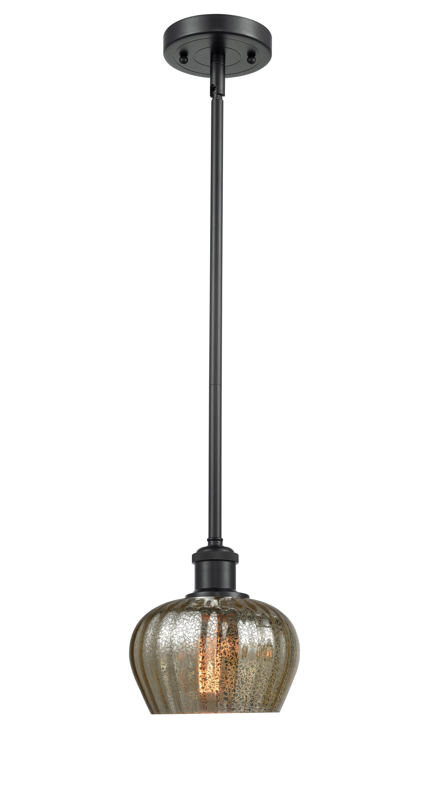Ballston Mini Pendant Antique Brass Finish