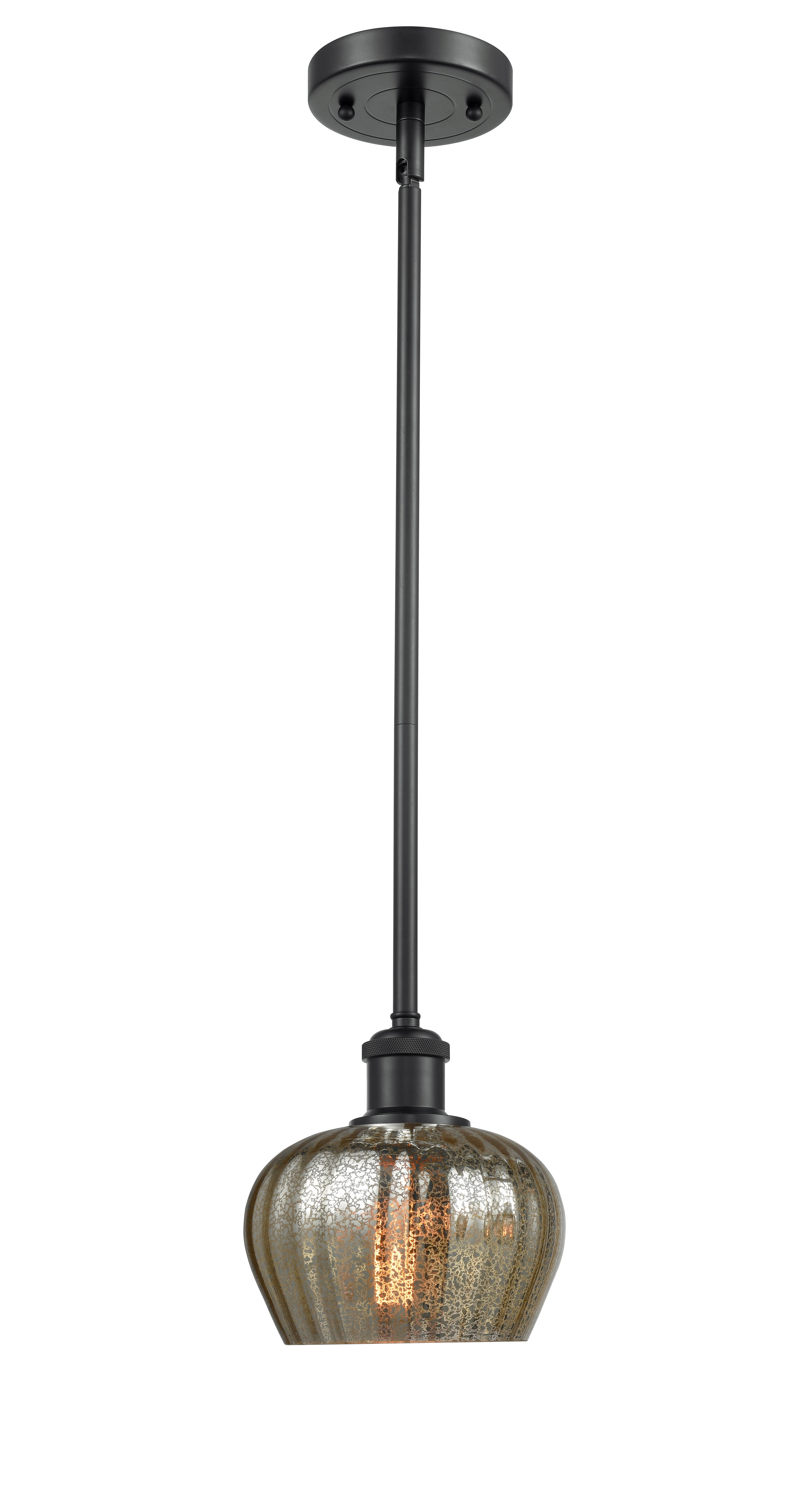 Ballston Mini Pendant Antique Brass Finish