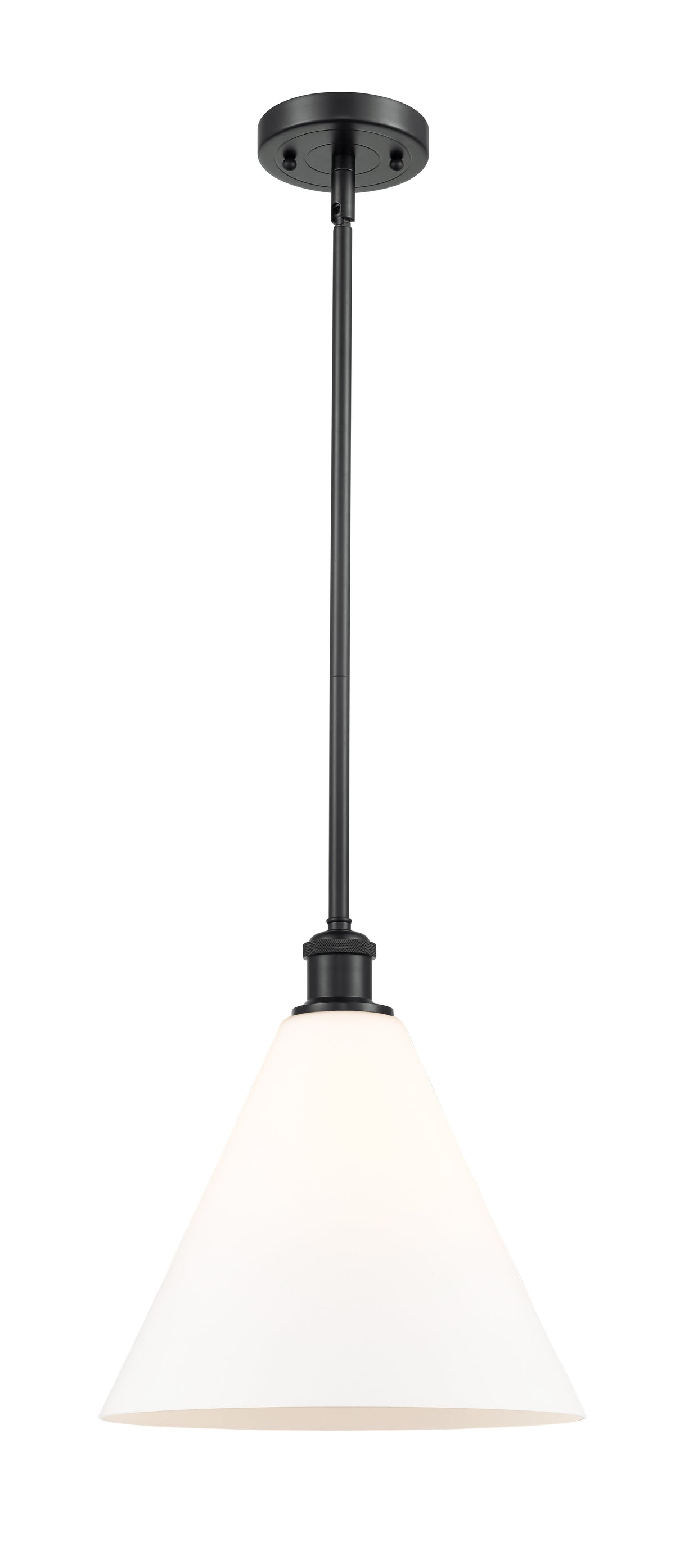 Ballston Mini Pendant Antique Brass Finish