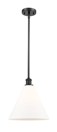 Ballston Mini Pendant Antique Brass Finish