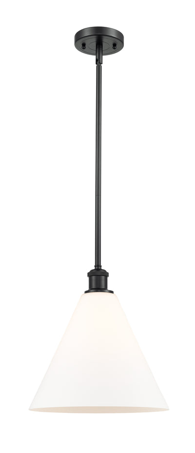 Ballston Mini Pendant Antique Brass Finish
