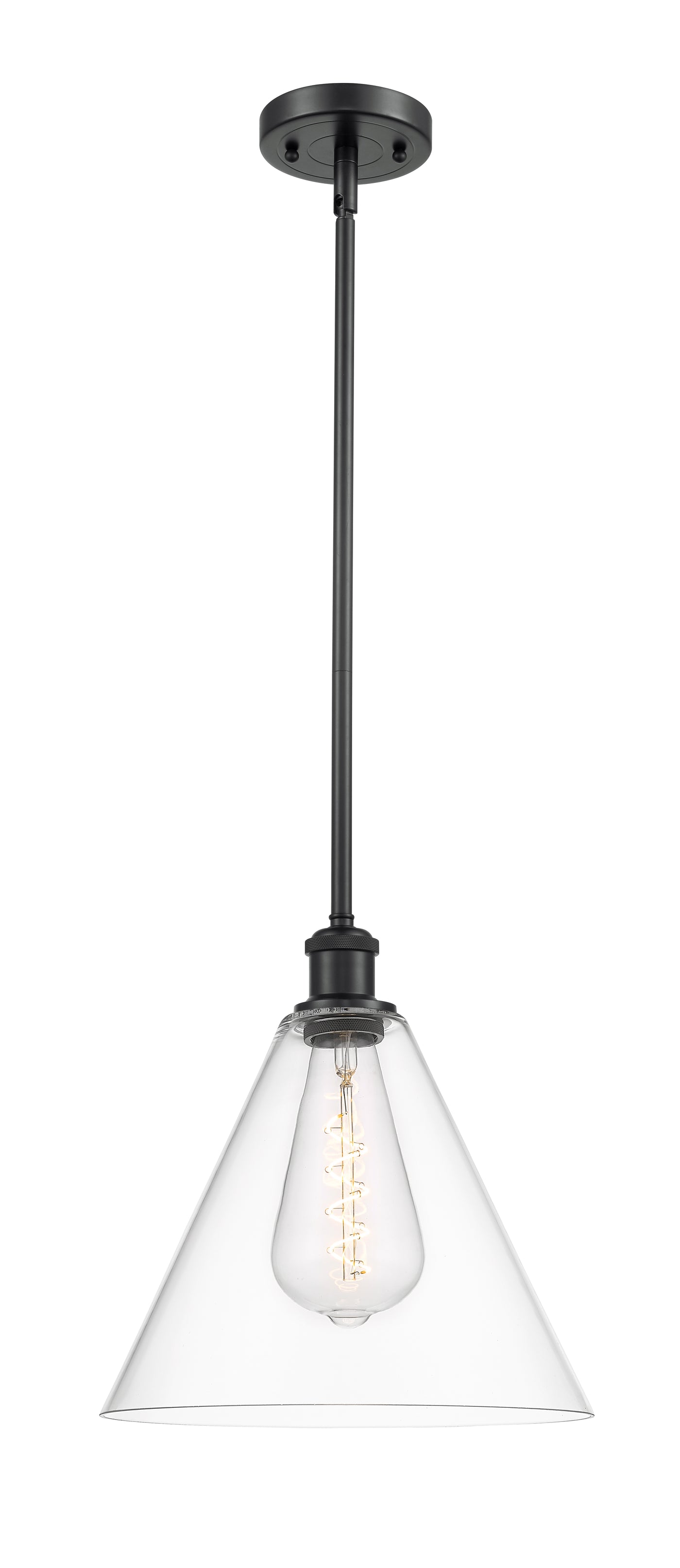 Ballston Mini Pendant Antique Brass Finish