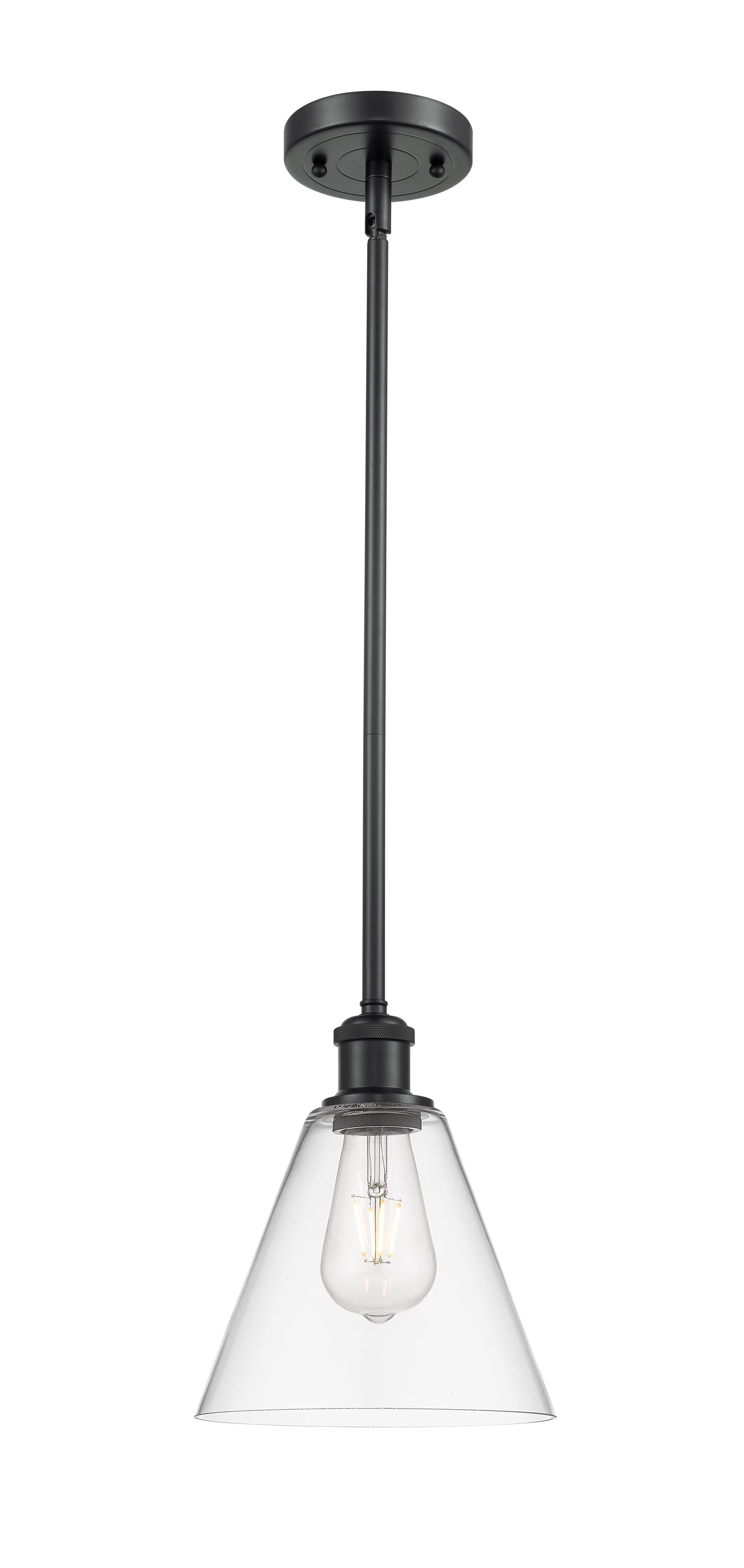 Ballston Mini Pendant Antique Brass Finish