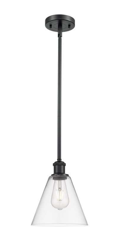 Ballston Mini Pendant Antique Brass Finish