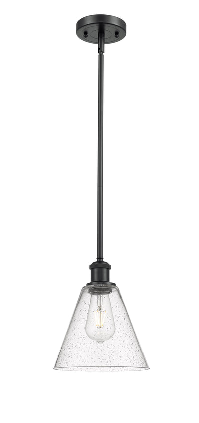 Ballston Mini Pendant Antique Brass Finish