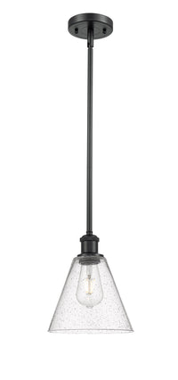 Ballston Mini Pendant Antique Brass 8 Inch