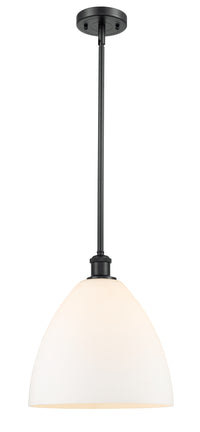 Ballston Mini Pendant Antique Brass