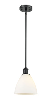 Ballston Mini Pendant Antique Brass Finish