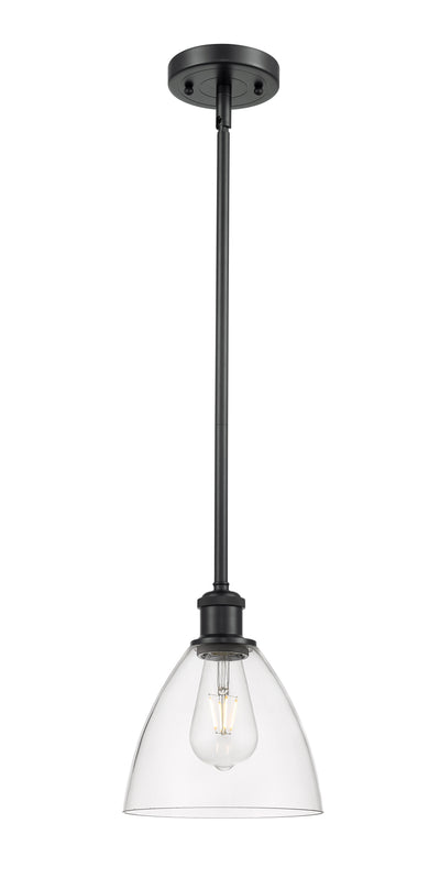 Ballston Mini Pendant Antique Brass Finish