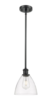Ballston Mini Pendant Antique Brass Finish